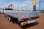 【年次点検済】スーパーグレート 12.3t 4軸 アルミブロック ユニック4段クレーン付 Rエアサス 380ps