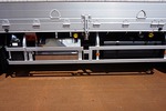 【年次点検済】スーパーグレート 12.3t 4軸 アルミブロック ユニック4段クレーン付 Rエアサス 380ps