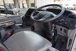 【年次点検済】スーパーグレート 12.3t 4軸 アルミブロック ユニック4段クレーン付 Rエアサス 380ps
