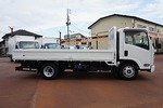 エルフ 4.6t 高床 ワイドロング 平ボディ