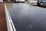 エルフ 4.6t 高床 ワイドロング 平ボディ