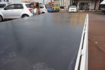 エルフ 4.6t 高床 ワイドロング 平ボディ