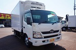デュトロ 3t 高床 ワイドロング 低温冷凍車 格納ゲート付