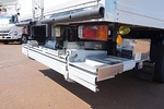 デュトロ 3t 高床 ワイドロング 低温冷凍車 格納ゲート付