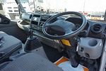 デュトロ 3t 高床 ワイドロング 低温冷凍車 格納ゲート付