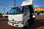 デュトロ 3t 4No. 高床 セフティーローダーダンプ 未使用車