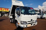 デュトロ 3t 4No. 高床 セフティーローダーダンプ 未使用車