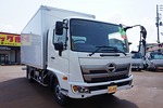 レンジャー 2.2t 4WD ワイドベッド付 保冷バン 格納ゲート付 240ps