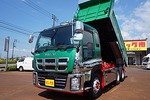 ギガ 9t 3軸 2デフ ダンプ 330ps