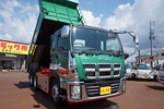 ギガ 9t 3軸 2デフ ダンプ 330ps