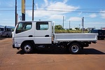 NT450アトラス 2t 4WD FSL 標準セミロング Wキャブ