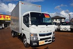 キャンター 2t 高床 標準ロング アルミバン 未使用車