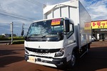 キャンター 3t 全低床 ワイドロング アルミウイング 未使用車