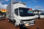キャンター 3t 全低床 ワイドロング アルミウイング 未使用車