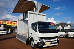 キャンター 3t 全低床 ワイドロング アルミウイング 未使用車