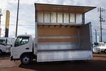 キャンター 3t 全低床 ワイドロング アルミウイング 未使用車