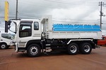 ギガ 9.2t 3軸 2デフ Lゲートダンプ 380ps