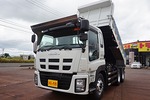 ギガ 9.2t 3軸 2デフ Lゲートダンプ 380ps