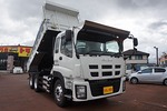 ギガ 9.2t 3軸 2デフ Lゲートダンプ 380ps