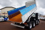 ギガ 9.2t 3軸 2デフ Lゲートダンプ 380ps