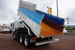 ギガ 9.2t 3軸 2デフ Lゲートダンプ 380ps