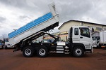 ギガ 9.2t 3軸 2デフ Lゲートダンプ 380ps
