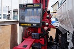 【年次点検済】デュトロ 3.3t FJL ワイドロング タダノ4段クレーン/2段折れ式垂直PG付