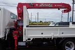 【年次点検済】デュトロ 3.3t FJL ワイドロング タダノ4段クレーン/2段折れ式垂直PG付