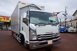フォワード 2.75t ワイドベッド付 アルミウイング Rエアサス 未使用車 240ps