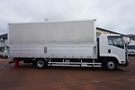 フォワード 2.75t ワイドベッド付 アルミウイング Rエアサス 未使用車 240ps