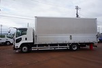 フォワード 2.75t ワイドベッド付 アルミウイング Rエアサス 未使用車 240ps