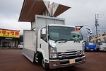 フォワード 2.75t ワイドベッド付 アルミウイング Rエアサス 未使用車 240ps