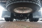 フォワード 2.75t ワイドベッド付 アルミウイング Rエアサス 未使用車 240ps