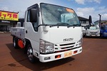 エルフ 2t FFL 標準 アルミブロック 平ボディ 新免許対応車(総重量5t未満)