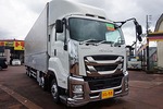 ギガ 13.2t 4軸 アルミウイング 格納ゲート付 Rエアサス 380ps