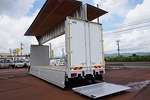 ギガ 13.2t 4軸 アルミウイング 格納ゲート付 Rエアサス 380ps