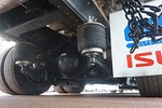 ギガ 13.2t 4軸 アルミウイング 格納ゲート付 Rエアサス 380ps