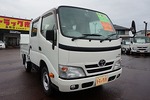 ダイナ 0.8t 4WD FJL Sタイヤ Wキャブ/垂直PG付