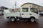 ダイナ 0.8t 4WD FJL Sタイヤ Wキャブ/垂直PG付