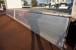 ギガ 13.2t 4軸 アルミウイング 格納ゲート付 Rエアサス 380ps