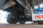 ギガ 13.2t 4軸 アルミウイング 格納ゲート付 Rエアサス 380ps