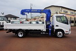 【年次点検済】デュトロ 2.95t FJL 標準ロング タダノ4段クレーン付