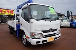 【年次点検済】デュトロ 2.95t FJL 標準ロング タダノ4段クレーン付