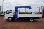 【年次点検済】デュトロ 2.95t FJL 標準ロング タダノ4段クレーン付