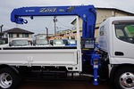 【年次点検済】デュトロ 2.95t FJL 標準ロング タダノ4段クレーン付