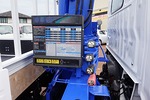 【年次点検済】デュトロ 2.95t FJL 標準ロング タダノ4段クレーン付