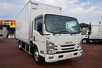 エルフ 3.65t 高床 ワイド超ロング パネルバン