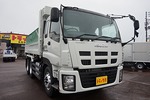 ギガ 9.3t 3軸 2デフ ダンプ 380ps