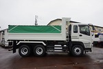 ギガ 9.3t 3軸 2デフ ダンプ 380ps