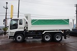 ギガ 9.3t 3軸 2デフ ダンプ 380ps